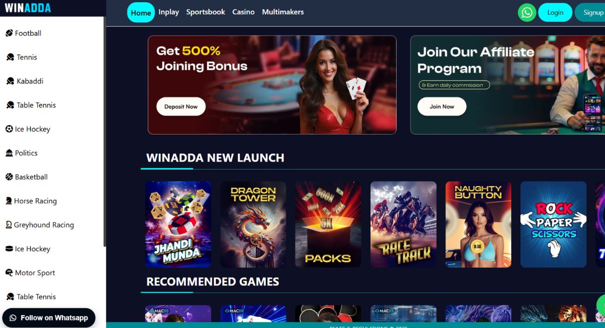 Winadda Winadda Guide 2026: Login, APK, Features & Safety